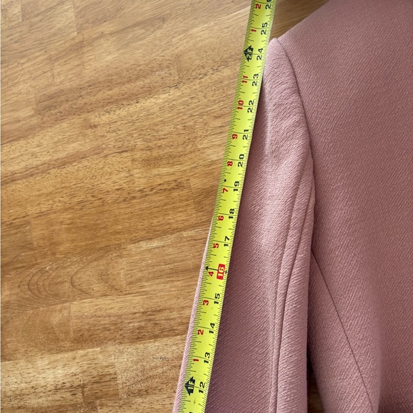 J. Crew Blush Pea Coat with Gold Buttons - Picture 6 of 7